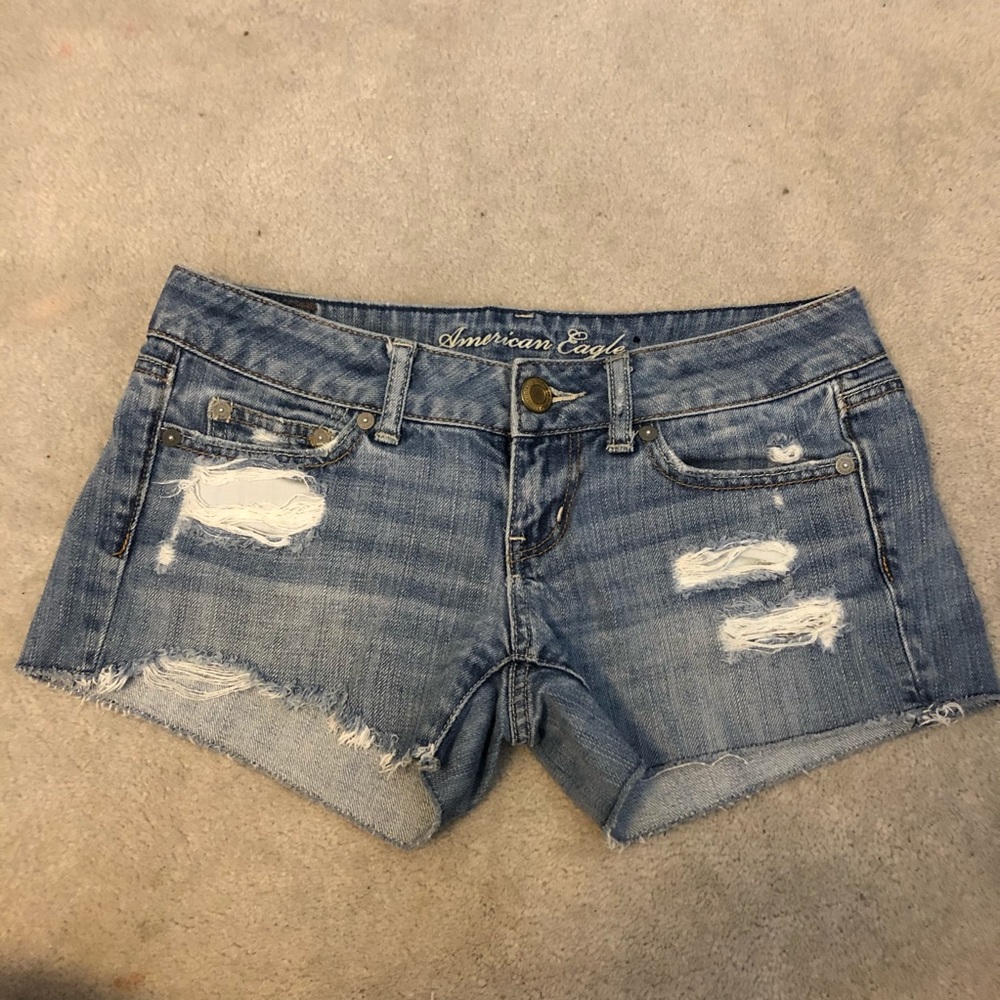 Jean shorts. Size 0